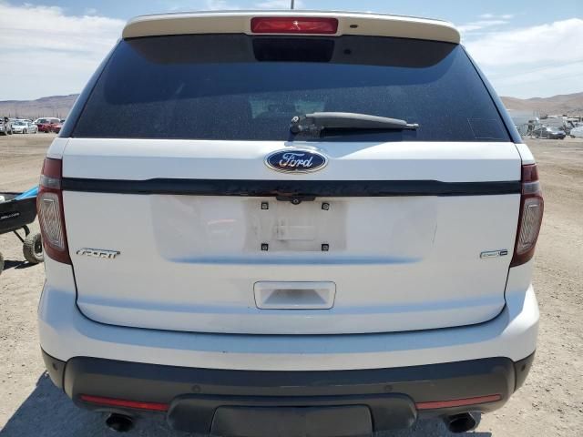 2015 Ford Explorer Sport