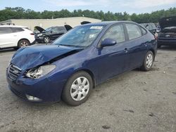 Salvage cars for sale at Exeter, RI auction: 2008 Hyundai Elantra GLS