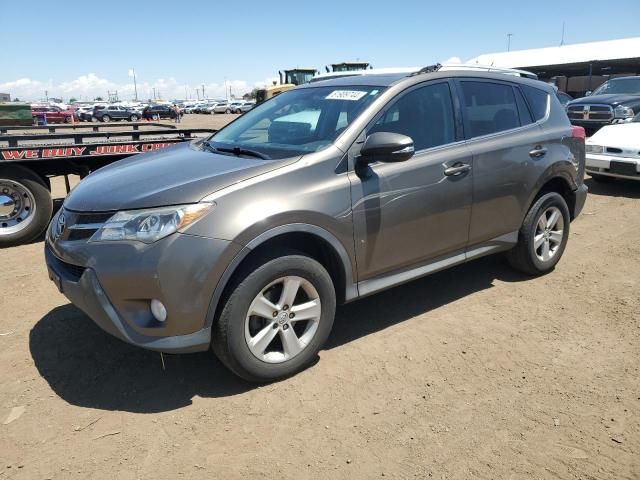 2013 Toyota Rav4 XLE