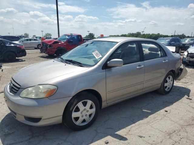 2003 Toyota Corolla CE