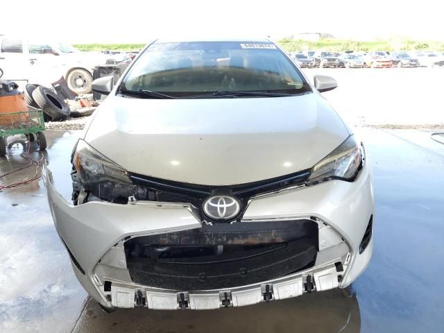 2017 Toyota Corolla L