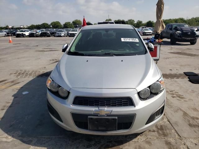 2015 Chevrolet Sonic LT