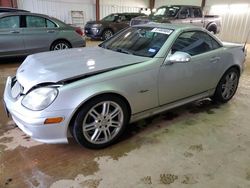 Mercedes-Benz slk-Class salvage cars for sale: 2004 Mercedes-Benz SLK 230 Kompressor