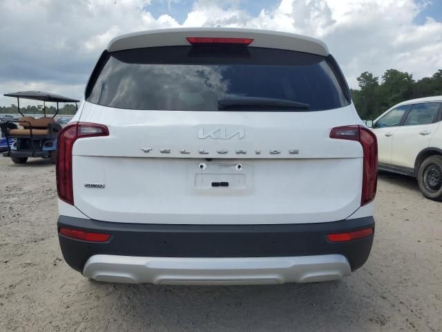 2022 KIA Telluride LX