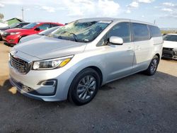 Salvage cars for sale at Tucson, AZ auction: 2021 KIA Sedona LX