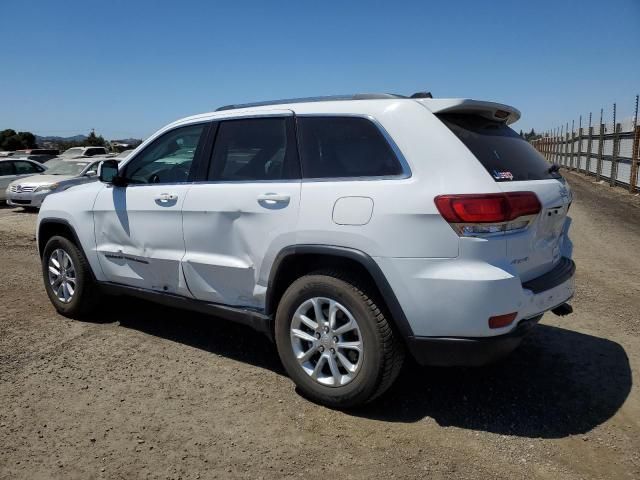 2021 Jeep Grand Cherokee Laredo