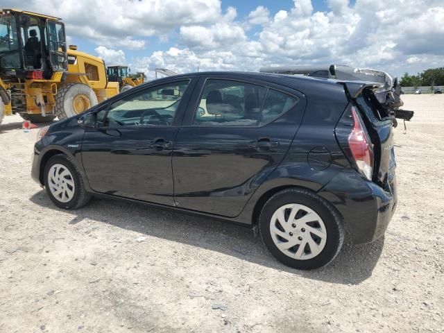 2015 Toyota Prius C