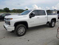 Chevrolet Silverado k2500 High Coun Vehiculos salvage en venta: 2022 Chevrolet Silverado K2500 High Country