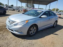 Salvage cars for sale from Copart San Diego, CA: 2013 Hyundai Sonata GLS