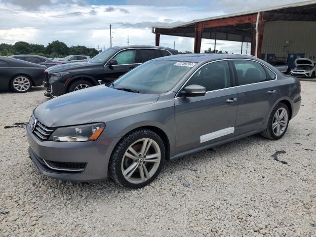 2015 Volkswagen Passat SE