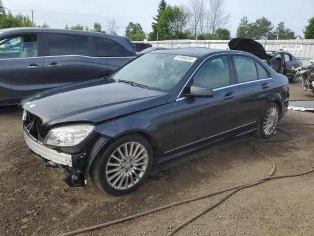 2011 Mercedes-Benz C 250 4matic