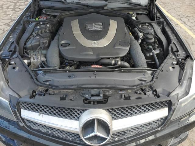 2011 Mercedes-Benz SL 550