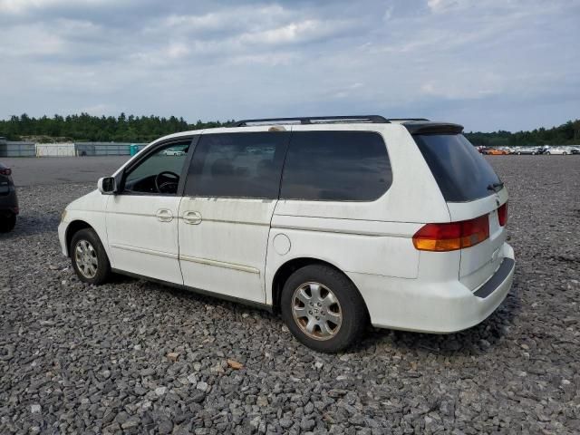 2004 Honda Odyssey EXL