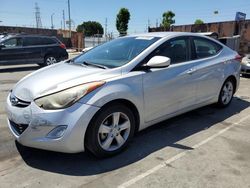 Hyundai Elantra gls Vehiculos salvage en venta: 2013 Hyundai Elantra GLS