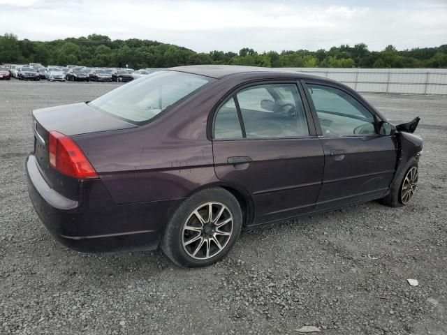 2001 Honda Civic LX