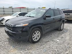 Salvage cars for sale at Cahokia Heights, IL auction: 2018 Jeep Cherokee Latitude