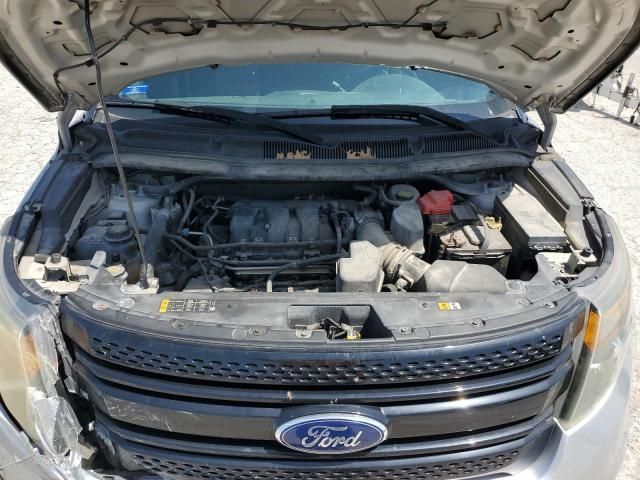 2013 Ford Explorer Police Interceptor