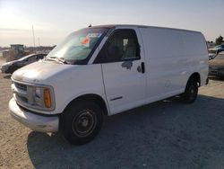 Salvage cars for sale from Copart Antelope, CA: 2001 Chevrolet Express G2500