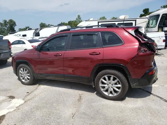 2018 Jeep Cherokee Latitude