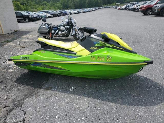 2021 Yamaha Jetski