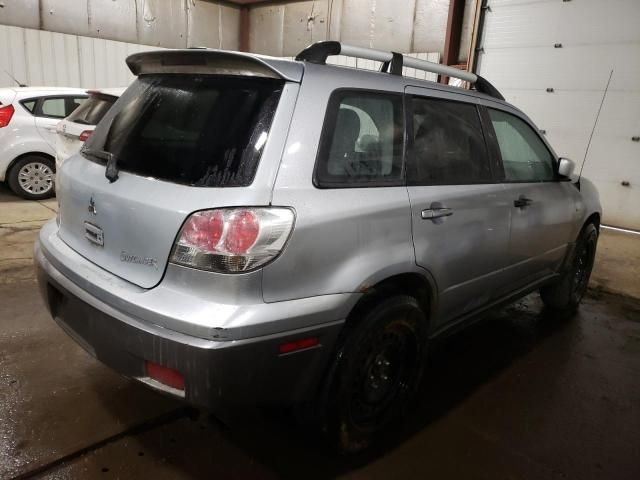 2004 Mitsubishi Outlander XLS