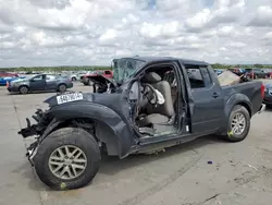 Salvage cars for sale at Grand Prairie, TX auction: 2015 Nissan Frontier S