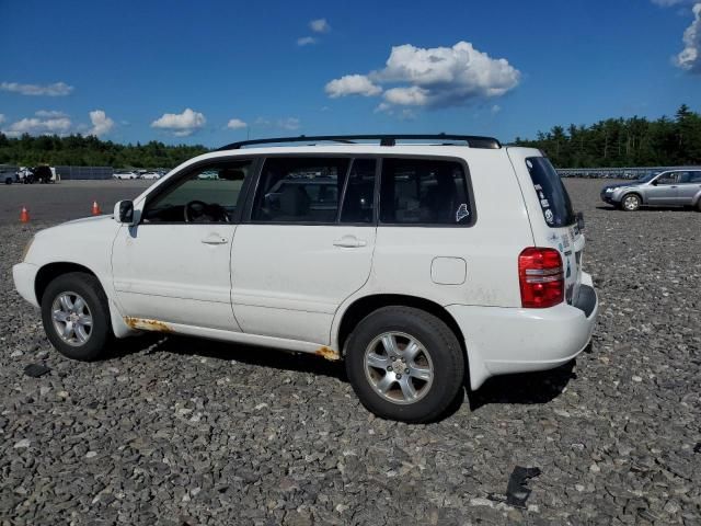 2003 Toyota Highlander Limited