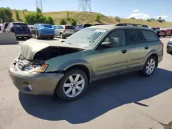 Salvage cars for sale at Littleton, CO auction: 2006 Subaru Legacy Outback 2.5I