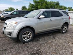 Chevrolet salvage cars for sale: 2015 Chevrolet Equinox LT