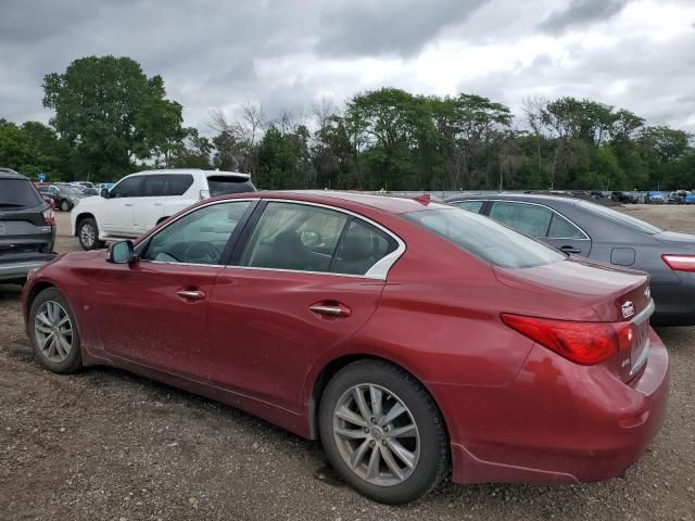 2015 Infiniti Q50 Base