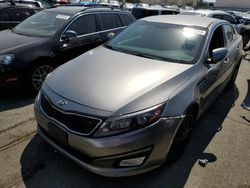 Salvage cars for sale at Martinez, CA auction: 2015 KIA Optima LX