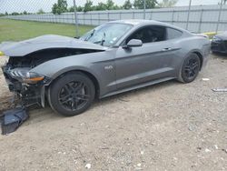 Vehiculos salvage en venta de Copart Houston, TX: 2022 Ford Mustang GT