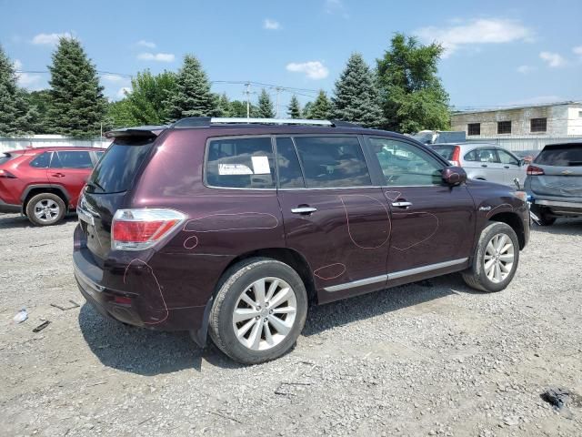 2013 Toyota Highlander Hybrid Limited