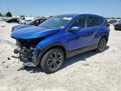 Salvage cars for sale at Cahokia Heights, IL auction: 2021 Honda CR-V EX