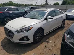 Salvage cars for sale at Hillsborough, NJ auction: 2018 Hyundai Sonata Sport