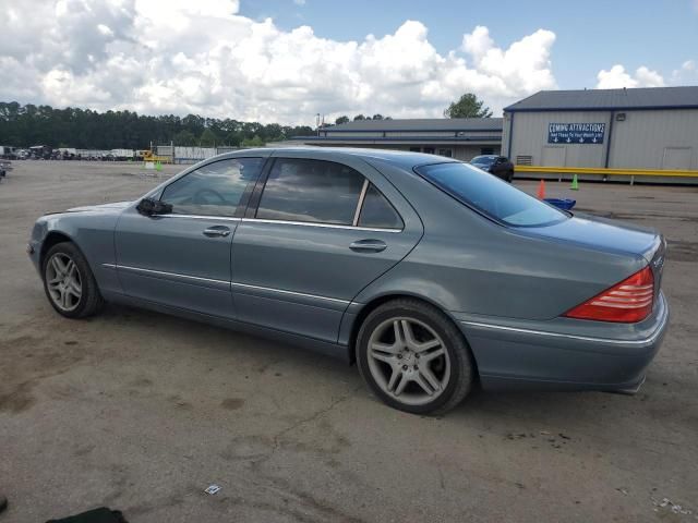 2005 Mercedes-Benz S 430