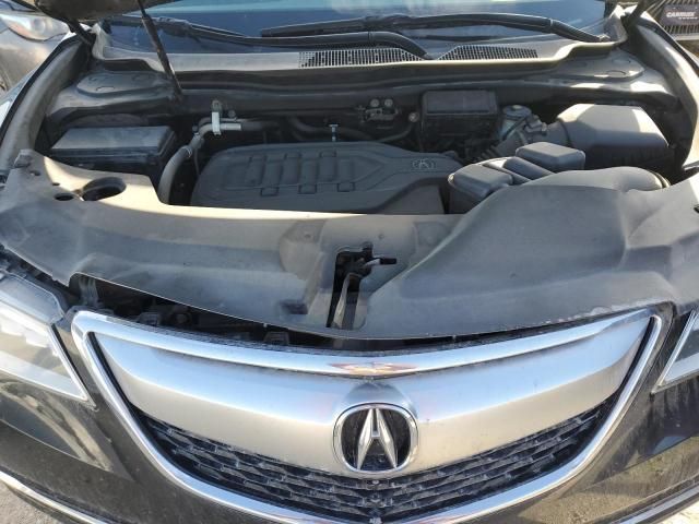 2014 Acura MDX Technology