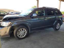 Salvage cars for sale at Gaston, SC auction: 2016 Dodge Journey SXT