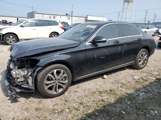 2015 Mercedes-Benz C 300 4matic