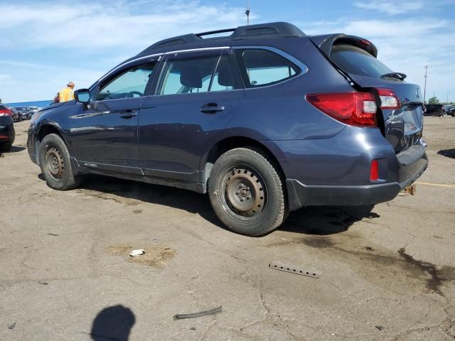 2015 Subaru Outback 2.5I