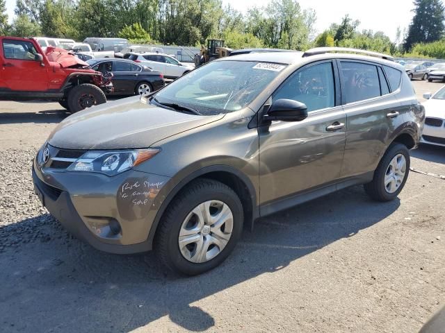 2013 Toyota Rav4 LE