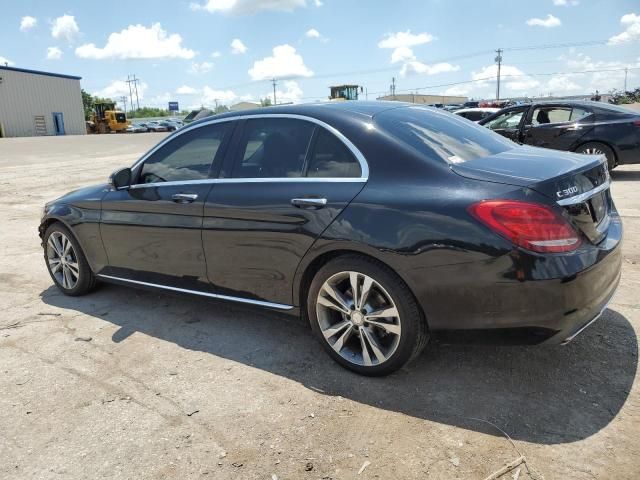 2016 Mercedes-Benz C300