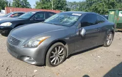 Salvage cars for sale at Baltimore, MD auction: 2013 Infiniti G37