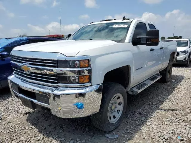 2016 Chevrolet Silverado K2500 Heavy Duty