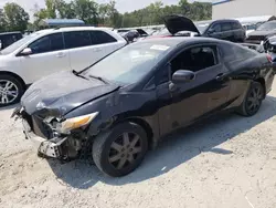 Salvage cars for sale at Spartanburg, SC auction: 2015 Honda Civic LX