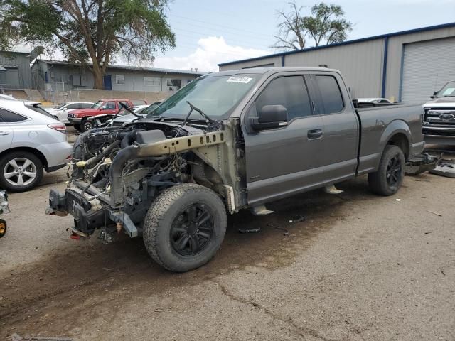 2016 Ford F150 Super Cab