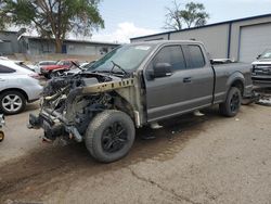 Ford salvage cars for sale: 2016 Ford F150 Super Cab