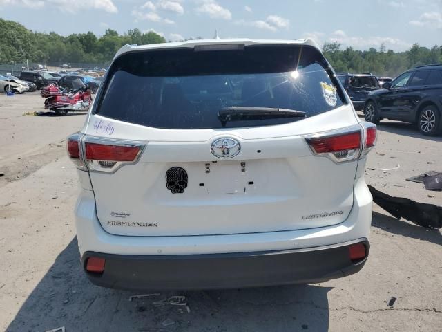 2015 Toyota Highlander Limited