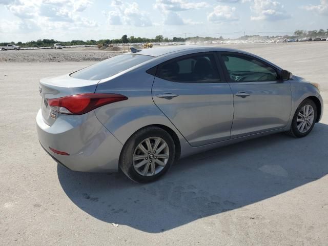 2014 Hyundai Elantra SE