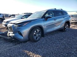 Salvage cars for sale at Phoenix, AZ auction: 2024 Toyota Highlander LE